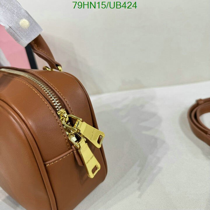 Miu Miu Bag-(4A)-Diagonal- Code: UB424 $ 103USD