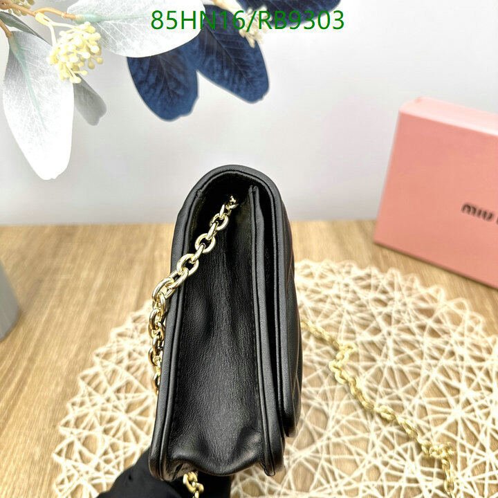 Miu Miu Bag-(4A)-Diagonal- Code: RB9303 $ 111USD