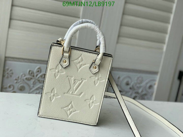 LV Bags-(4A)-Pochette MTis Bag-Twist-,Code: LB9197,$ 90USD