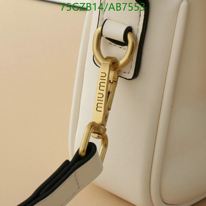 Miu Miu Bag-(4A)-Crossbody- Code: AB7553 $ 98USD