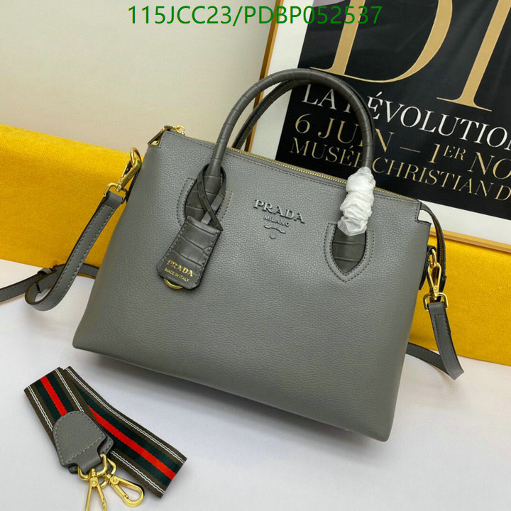 Prada Bag-(4A)-Handbag-,Code: PDBP052537,$ 150USD