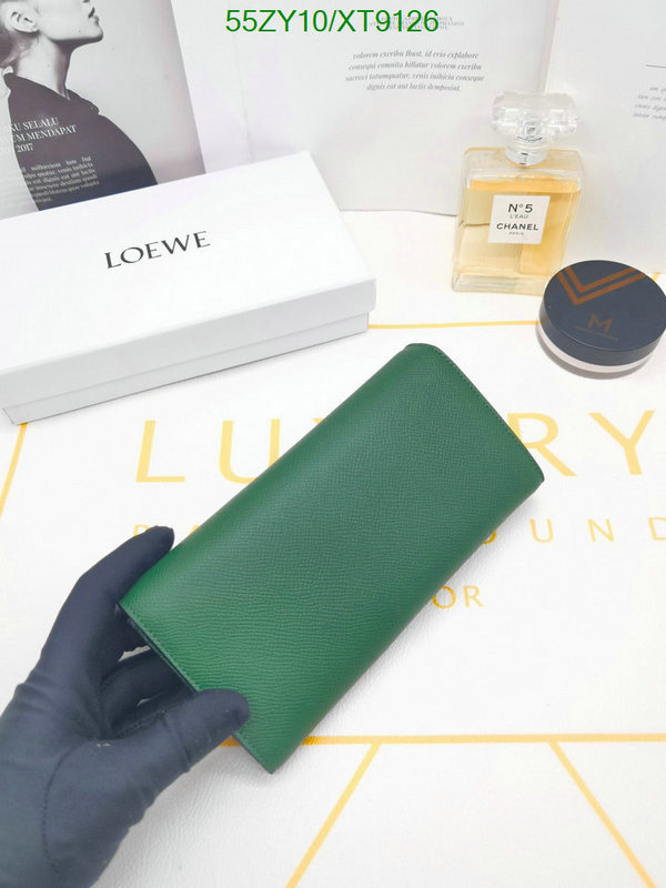 Loewe Bag-(4A)-Wallet- Code: XT9126 $ 72USD