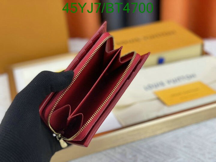 LV Bag-(4A)-Wallet- Code: BT4700 $ 59USD