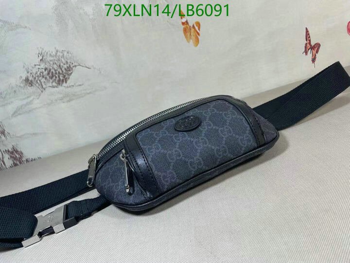 Gucci Bag-(4A)-Diagonal-,Code: LB6091,$ 103USD