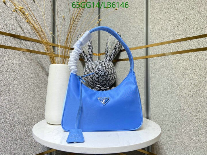 Prada Bag-(4A)-Re-Edition 2000,Code: LB6146,$ 85USD