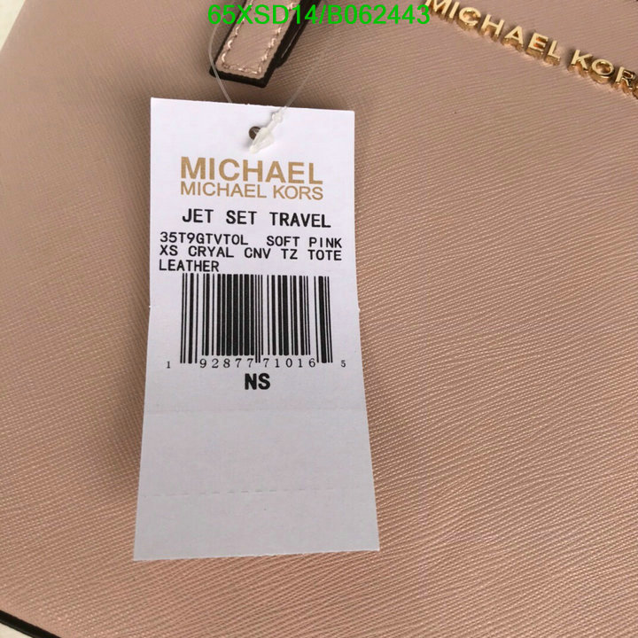 Michael Kors Bag-(4A)-Handbag-,Code: B062443,$ 98USD