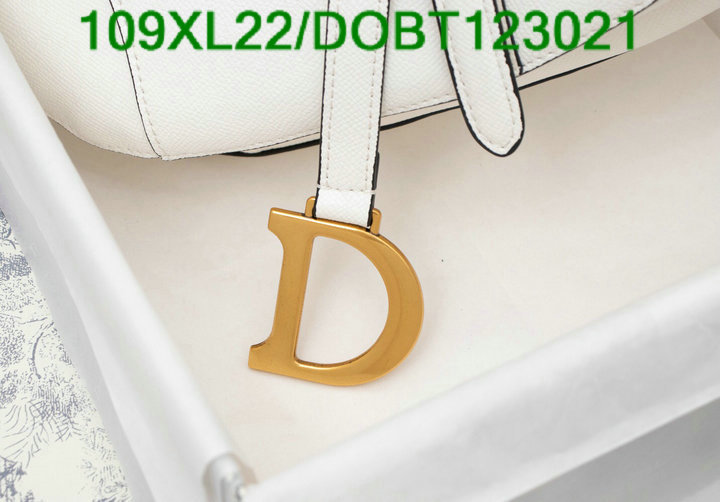 Dior Bags-(4A)-Saddle-,Code: DOBT123021,$ 142USD