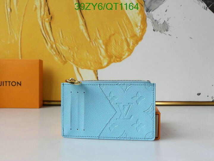 LV Bag-(4A)-Wallet- Code: QT1164 $ 51USD