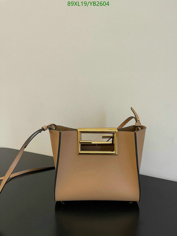 Fendi Bag-(4A)-Diagonal-,Code: YB2604,$ 116USD