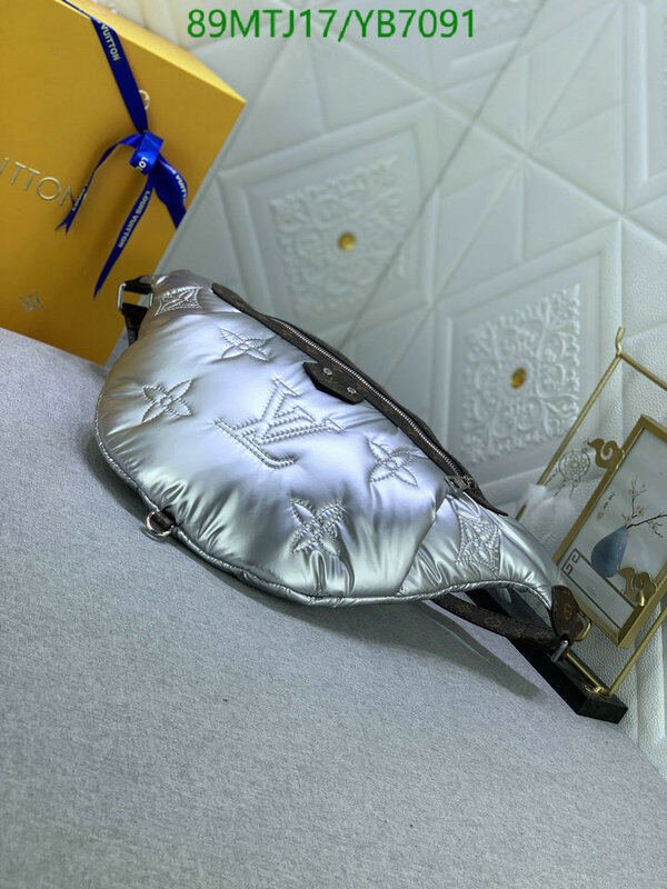 LV Bags-(4A)-Discovery-,Code: YB7091,$ 116USD