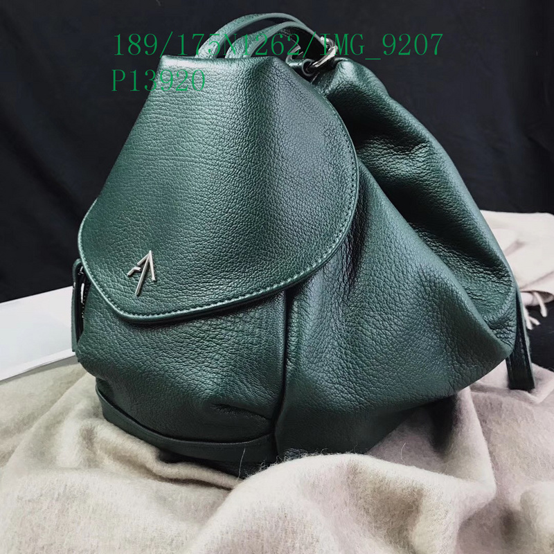 Manu Atelier Bag-(4A)-Backpack-,Code:MAB110702,$ 246USD