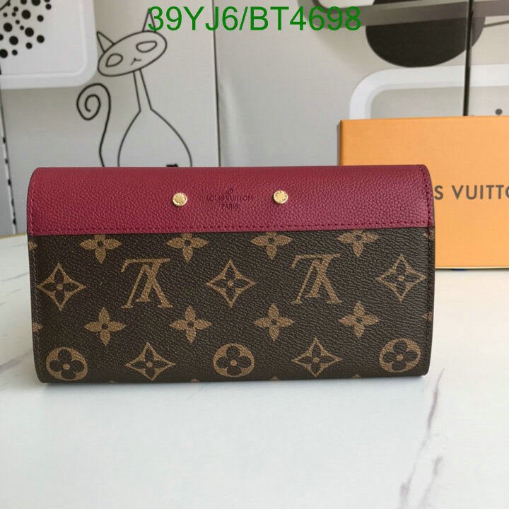 LV Bag-(4A)-Wallet- Code: BT4698 $ 51USD