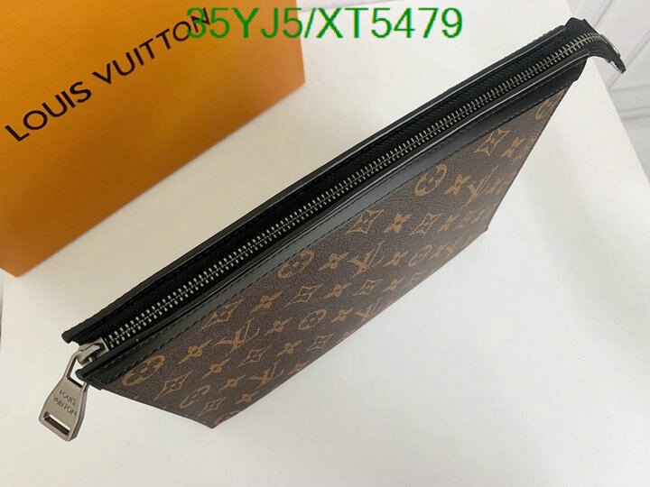LV Bags-(4A)-Wallet-,Code: XT5479,$ 46USD