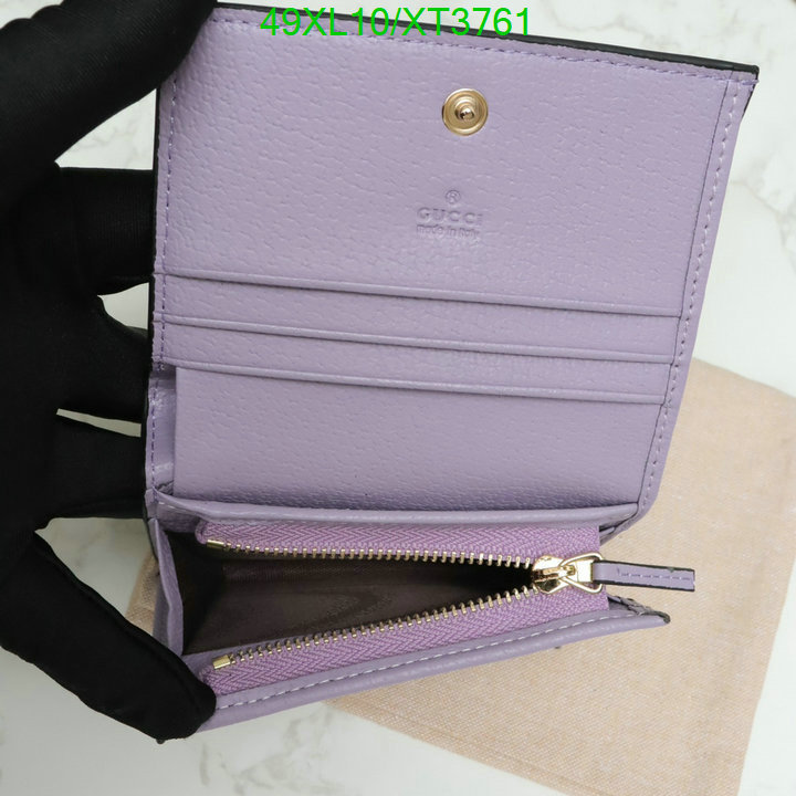 Gucci Bag-(4A)-Wallet-,Code: XT3761,$ 64USD