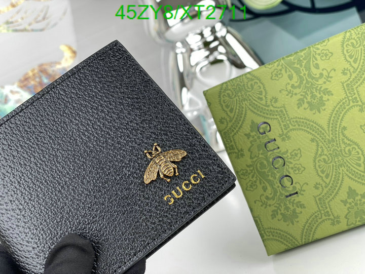 Gucci Bag-(4A)-Wallet-,Code: XT2711,$ 59USD