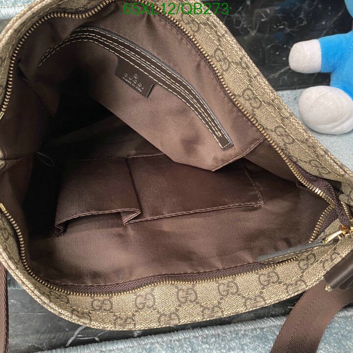 Gucci Bag-(4A)-Diagonal- Code: QB273 $ 85USD