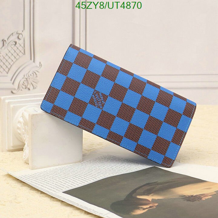 LV Bag-(4A)-Wallet- Code: UT4870 $ 59USD