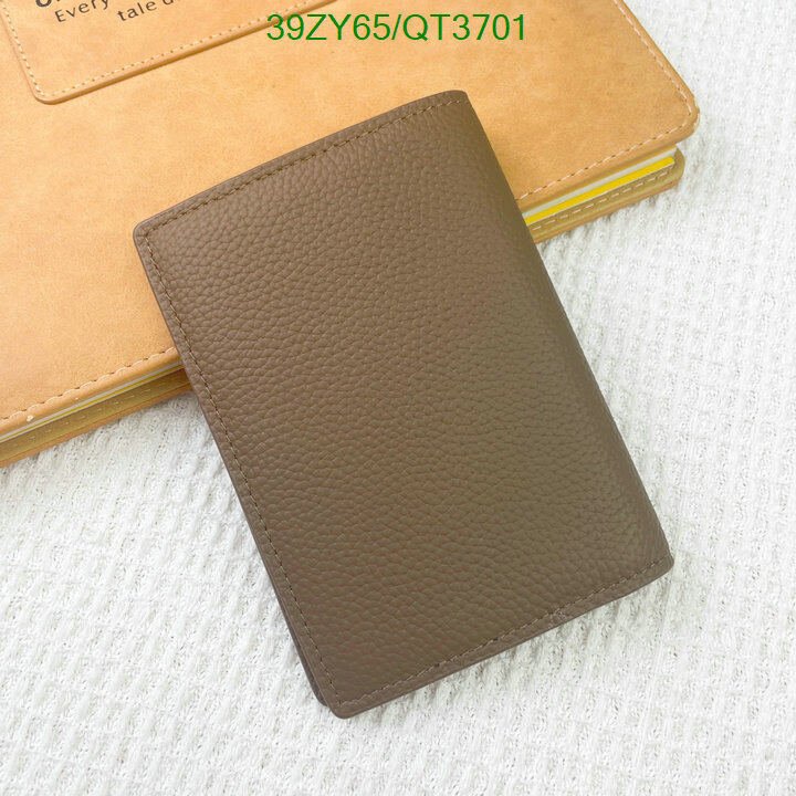 Hermes Bag-(4A)-Wallet- Code: QT3701 $ 51USD