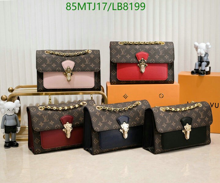 LV Bags-(4A)-Pochette MTis Bag-Twist-,Code: LB8199,$ 111USD