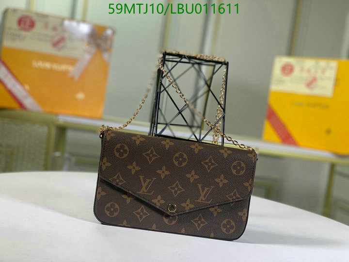 LV Bags-(4A)-Pochette MTis Bag-Twist-,Code: LBU011611,$ 77USD