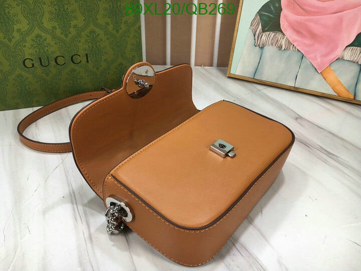 Gucci Bag-(4A)-Diagonal- Code: QB269 $ 116USD