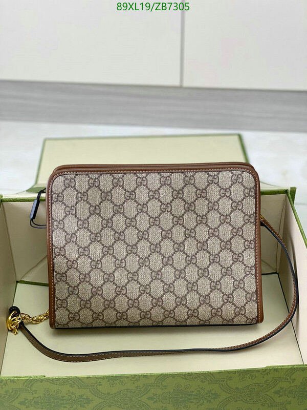 Gucci Bag-(4A)-Diagonal-,Code: ZB7305,$ 116USD