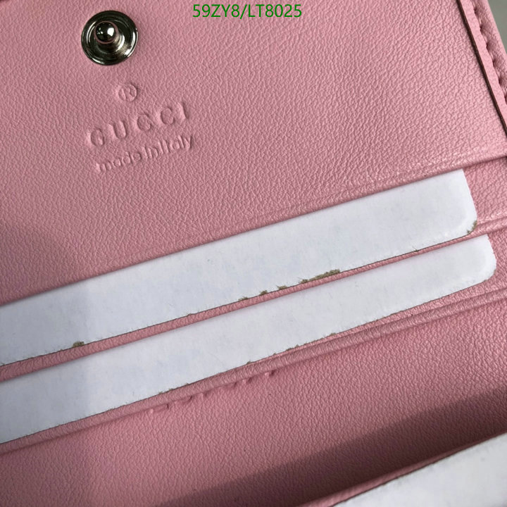 Gucci Bag-(4A)-Wallet-,Code: LT8025,$ 77USD