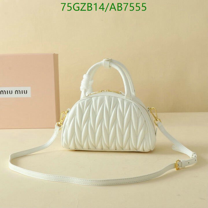 Miu Miu Bag-(4A)-Crossbody- Code: AB7555 $ 98USD