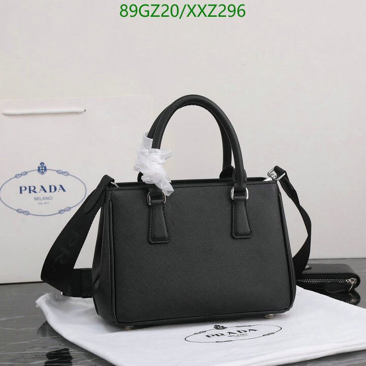 Prada Bag-(4A)-Handbag-,Code: XXZ296,