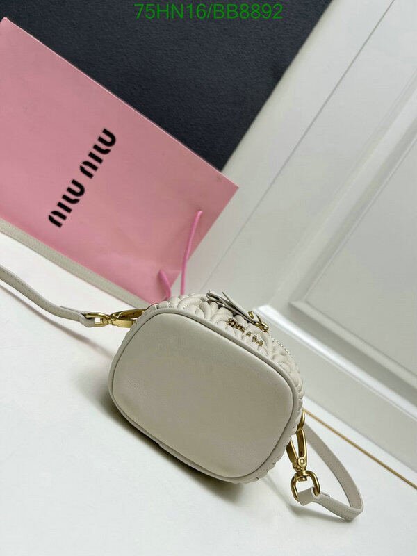 Miu Miu Bag-(4A)-Crossbody- Code: BB8892 $ 98USD