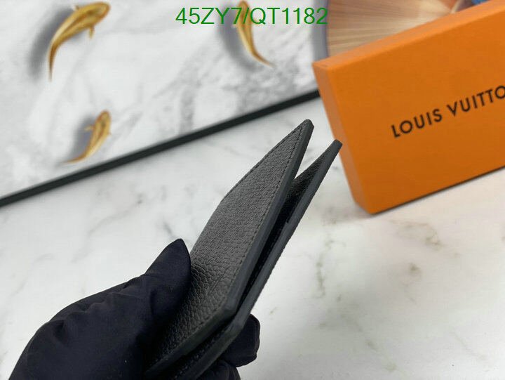 LV Bag-(4A)-Wallet- Code: QT1182 $ 59USD