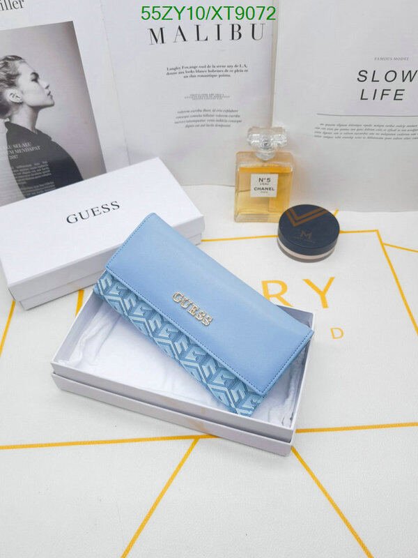 Guess Bag-(4A)-Wallet- Code: XT9072 $ 72USD