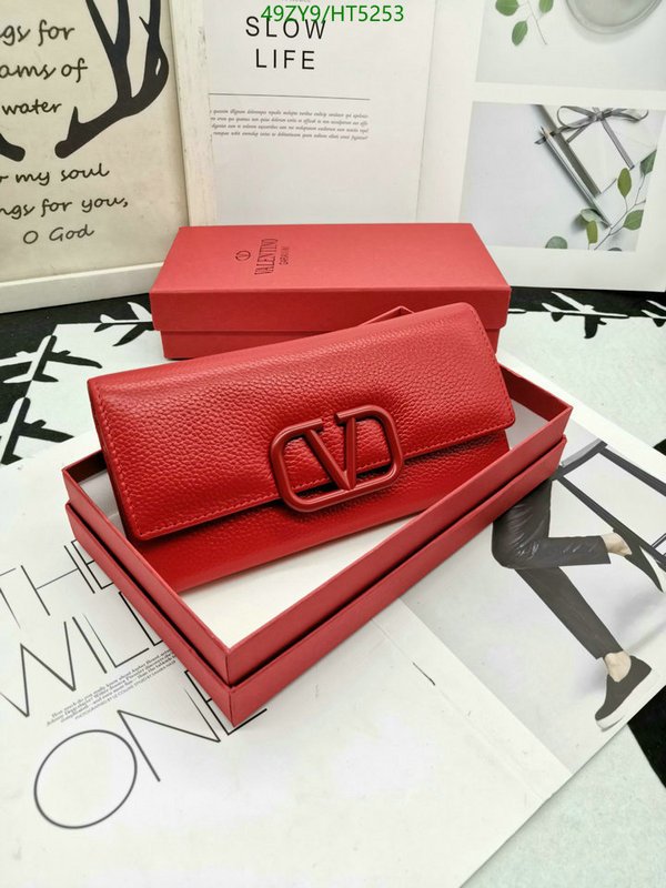 Valentino Bag-(4A)-Wallet-,Code: HT5253,$ 64USD