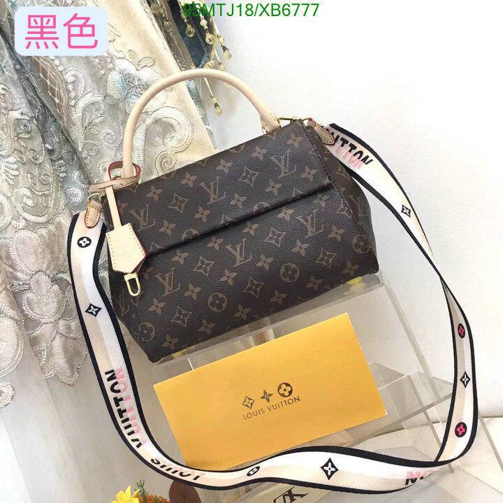 LV Bag-(4A)-Pochette MTis Bag-Twist- Code: XB6777 $ 124USD