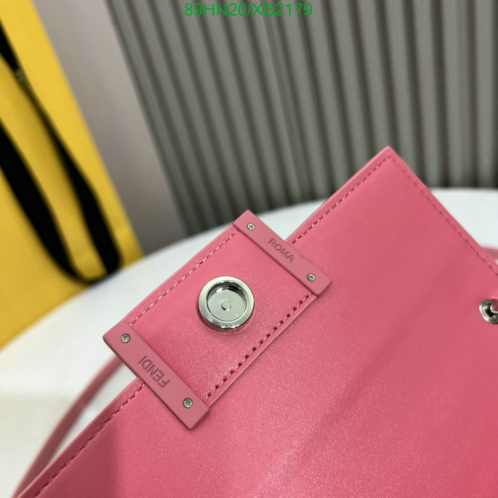 Fendi Bag-(4A)-Baguette-,Code: XB2179,$ 116USD