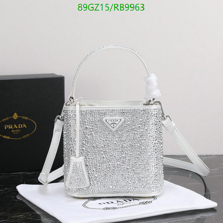 Prada Bag-(4A)-Bucket Bag- Code: RB9963 $ 116USD