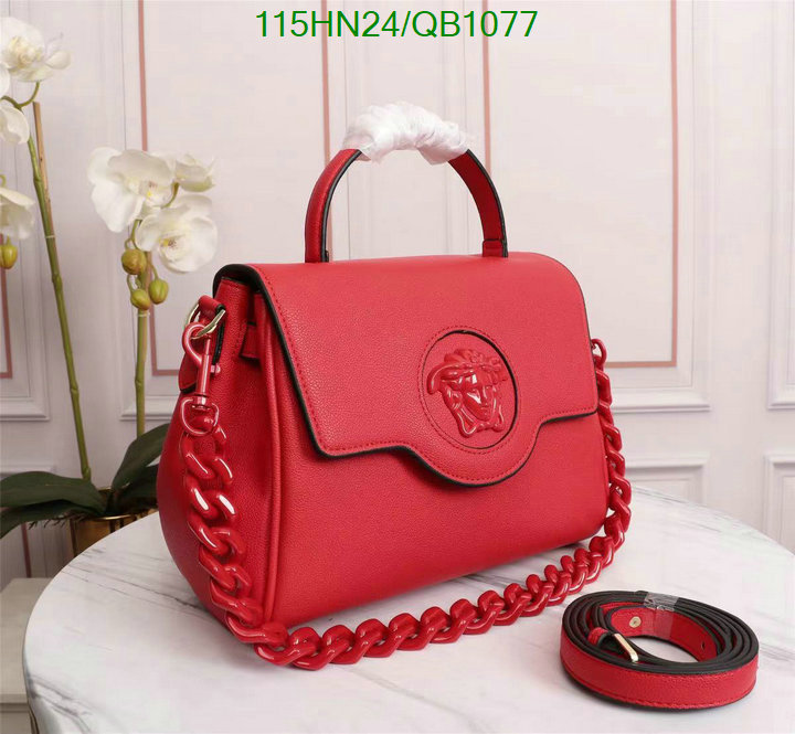 Versace Bag-(4A)-Handbag- Code: QB1077 $ 150USD