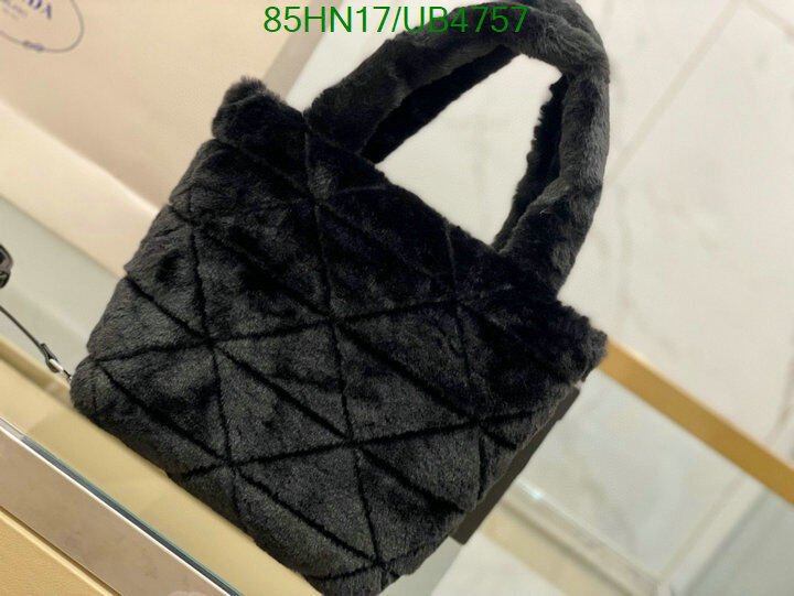 Prada Bag-(4A)-Handbag- Code: UB4757 $ 111USD