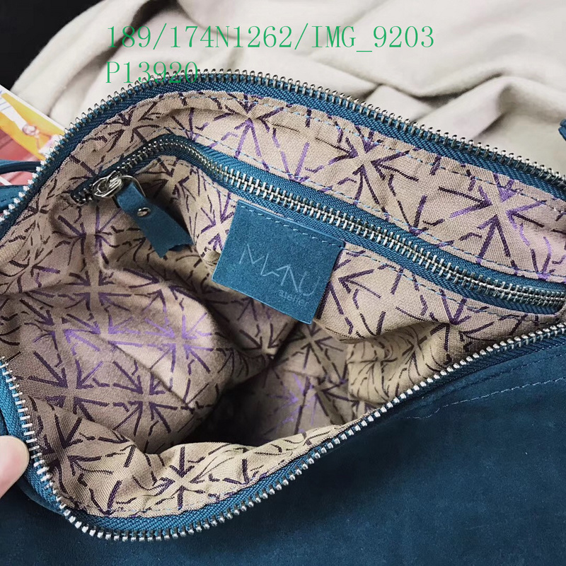 Manu Atelier Bag-(4A)-Backpack-,Code:MAB110703,$ 246USD