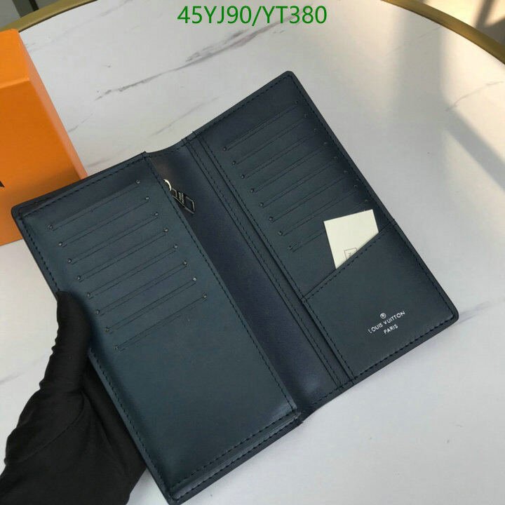 LV Bags-(4A)-Wallet-,Code: YT380,$ 59USD