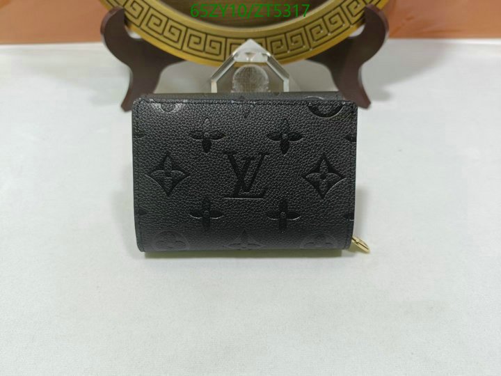 LV Bags-(4A)-Wallet-,Code: ZT5317,$ 85USD