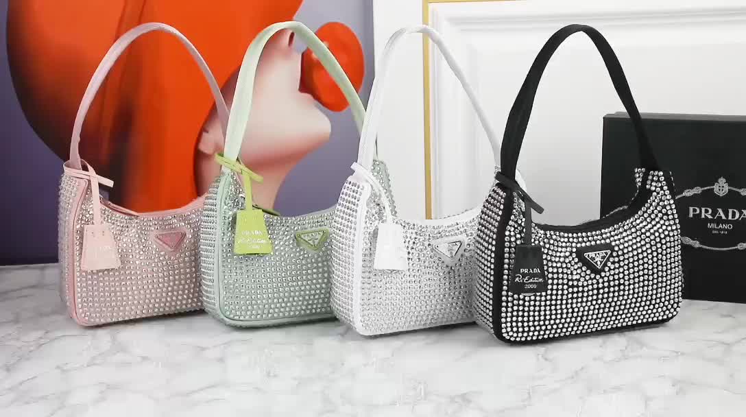 Prada Bag-(4A)-Re-Edition 2000 Code: HB5021 $ 116USD