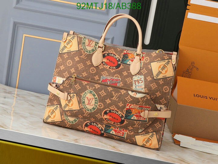 LV Bag-(4A)-Handbag Collection- Code: AB388 $ 120USD