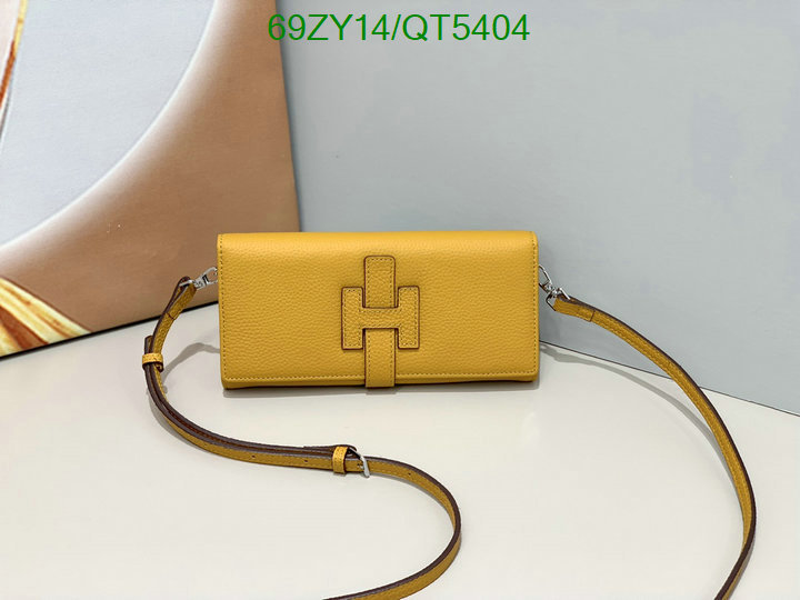 Hermes Bag-(4A)-Wallet- Code: QT5404 $ 90USD
