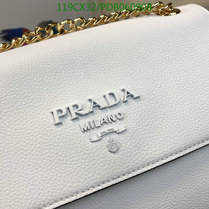 Prada Bag-(4A)-Diagonal-,Code: PDB060908,$ 155USD
