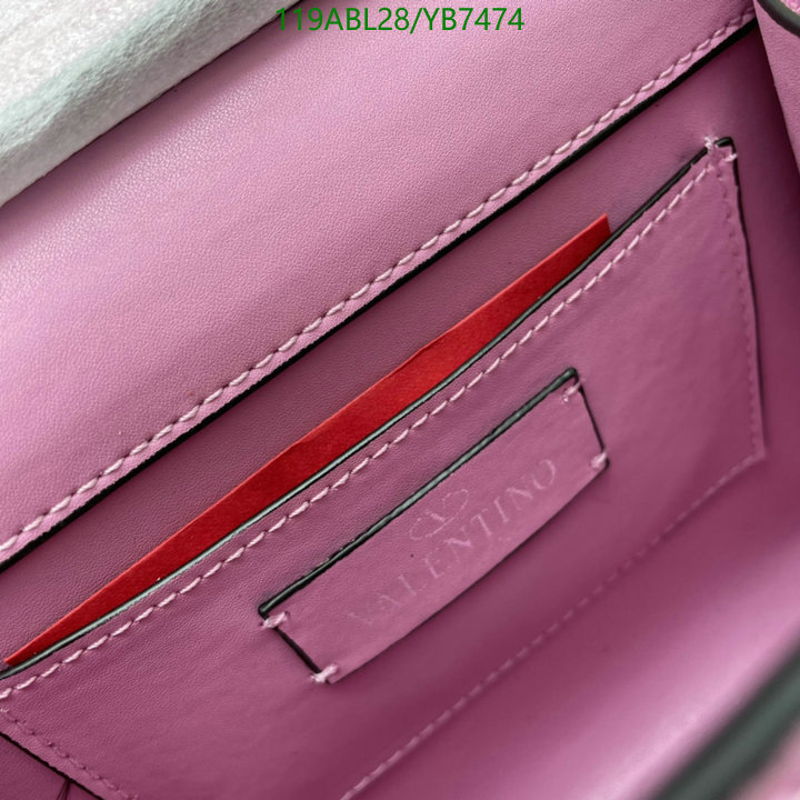 Valentino Bag-(4A)-Diagonal-,Code: YB7474,$ 155USD