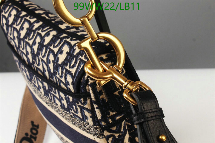 Dior Bag-(4A)-Saddle- Code: LB11 $ 129USD