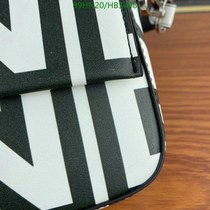 Fendi Bag-(4A)-Baguette- Code: HB3408 $ 116USD