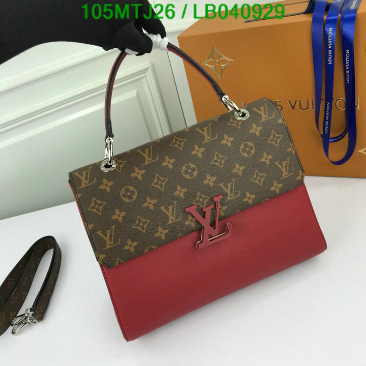 LV Bags-(4A)-Handbag Collection-,Code: LB040929,$ 137USD