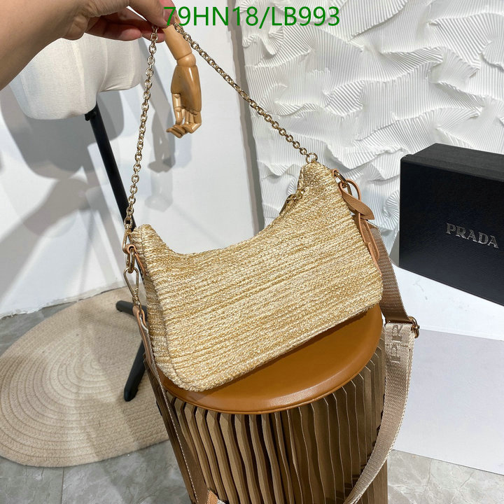 Prada Bag-(4A)-Re-Edition 2005 Code: LB993 $ 103USD